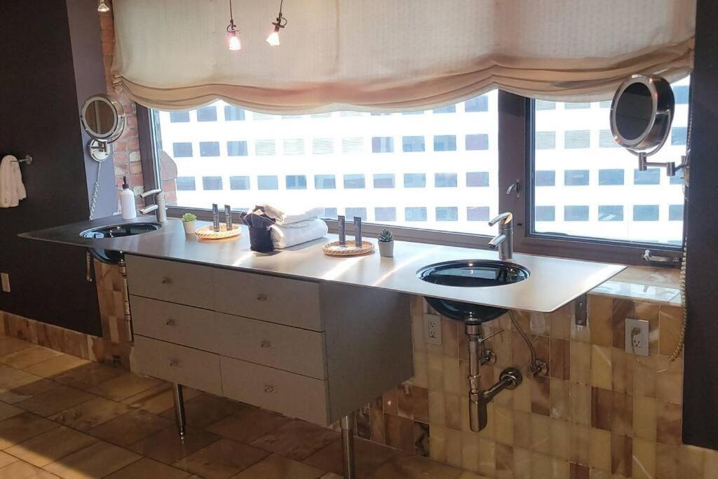 1600 Kcm Penthouse Apartment Cleveland Exterior foto