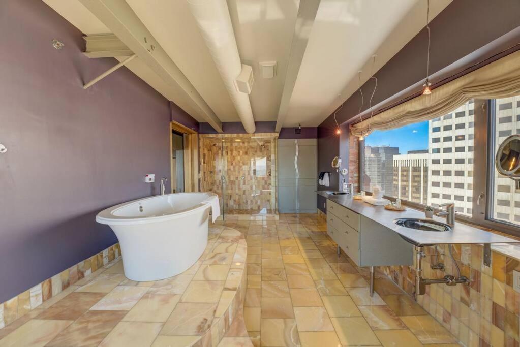 1600 Kcm Penthouse Apartment Cleveland Exterior foto