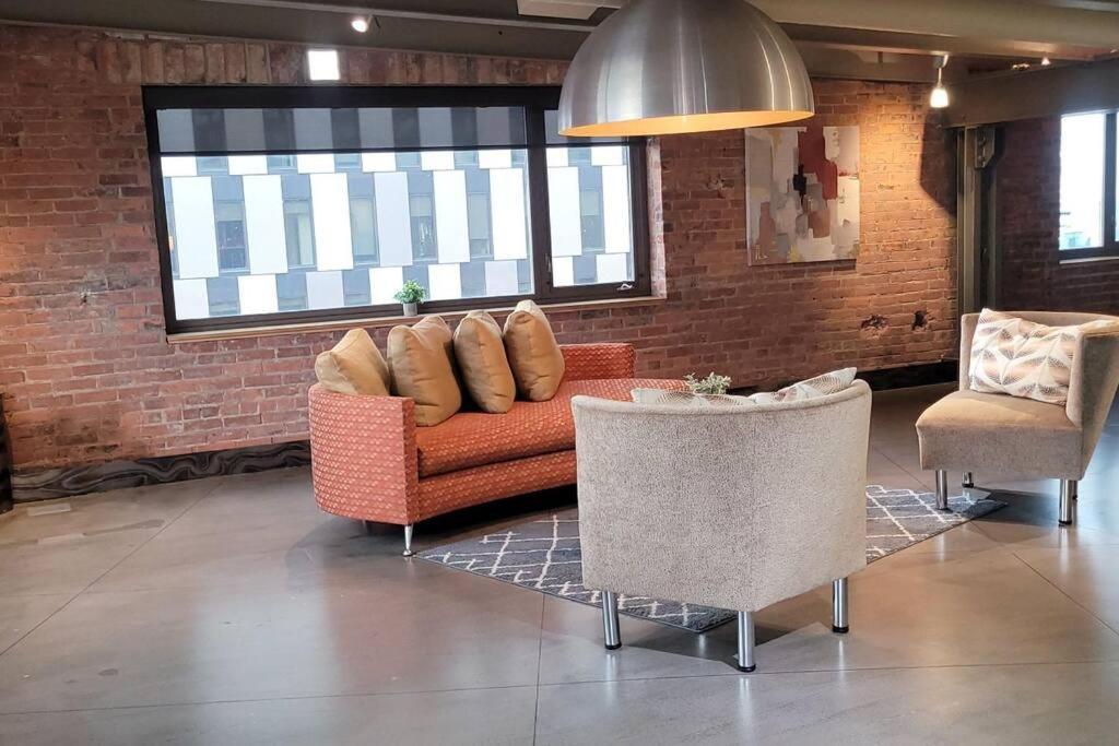 1600 Kcm Penthouse Apartment Cleveland Exterior foto